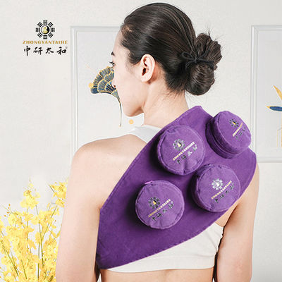 Chứng chỉ CE TUV ISO GMP Moxa Moxibustion màu nâu vàng để điều trị hiệu quả