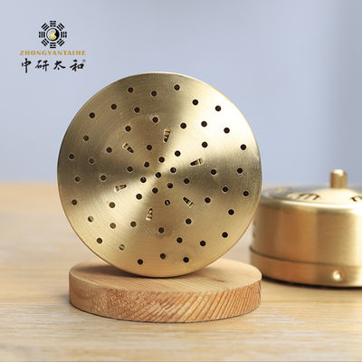 1-3 lần mỗi tuần Tần suất Mini Moxa Đen không có mùi cho điểm châm cứu