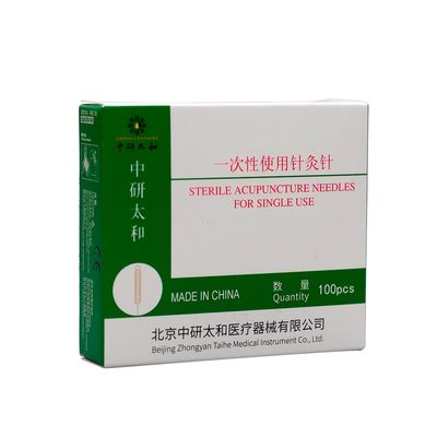 kim châm an toàn khử trùng dùng một lần 0.20 ~ 0.40mm Cho điều trị làm đẹp