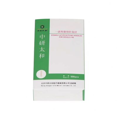 Châm cứu y tế kim loại Stainless Acupuncture Needles