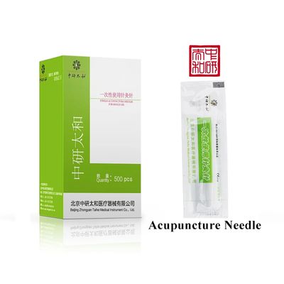 Châm châm sắc nét dùng một lần để làm đẹp khuôn mặt