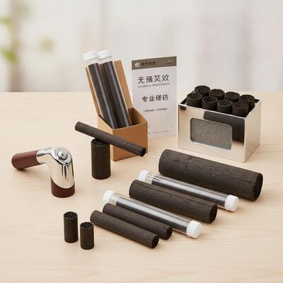 Moxibustion không khói Moxa Moxibustion tiện dụng Nhiều kích thước phù hợp với phòng khám châm cứu và trị liệu chuyên nghiệp