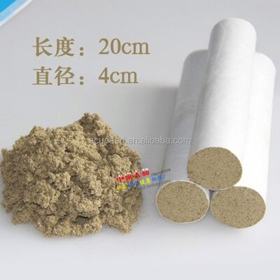 Cuộn ngải cứu nguyên chất màu đen dùng cho cứu ngải, cứu ngải các huyệt đạo trên cơ thể, cuộn thảo dược tự nhiên được thiết kế để tăng cường sức khỏe và quản lý