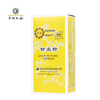 Ống kim châm nội da Stainless Steel OEM tay cầm mùa xuân