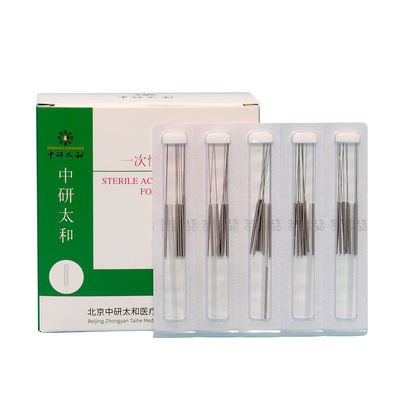 Zhongyan Taihe Chất Lượng Cao 500 Chiếc Kim Châm Cứu Vô Trùng Dùng Một Lần Trị Liệu Châm Cứu