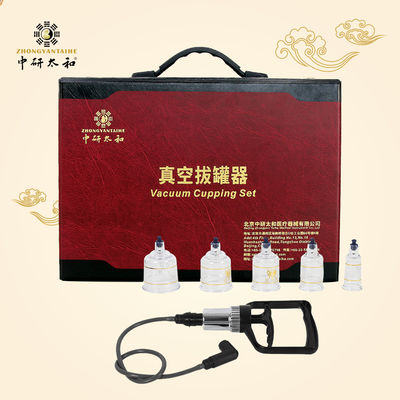 Hút chân không 19 cốc Bộ Hijama Giác hơi Trị liệu Cellulite Massage Giảm đau lưng Trung Quốc