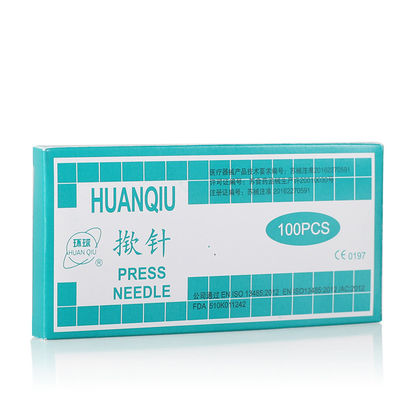 chất lượng  Professional Acupuncture Press Needles Disposable Sterile Press Tack Needles nhà máy