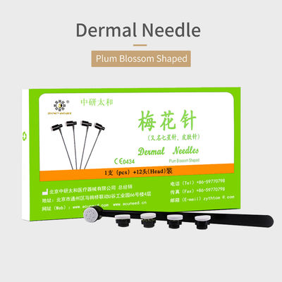 chất lượng  ISO13485 Plum Blossom 7 Star Needle Acupuncture With 12 Replaceable Heads nhà máy