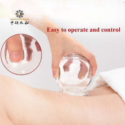 Massage Cupping Cups Set Kinh tế Massage trị liệu và giảm đau thích hợp cho các phương pháp điều trị spa và các buổi trị liệu