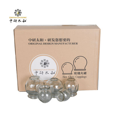 Massage Cupping Cups Set Kinh tế Massage trị liệu và giảm đau thích hợp cho các phương pháp điều trị spa và các buổi trị liệu