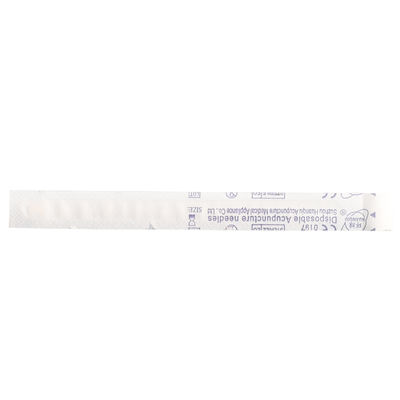 Chảy máu 0,16mm Châm cứu kim vô trùng Chọn đường bán cực