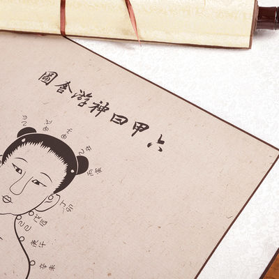 Các tài liệu giảng dạy về văn hóa châm cứu để hiểu khái niệm về Qi và meridian trong y học truyền thống Trung Quốc