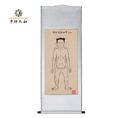 Kỹ thuật tăng cường văn hóa châm cứu đường kính 0.4, chèn kim mỏng vào các huyệt đạo cụ thể trên cơ thể để đạt kết quả điều trị