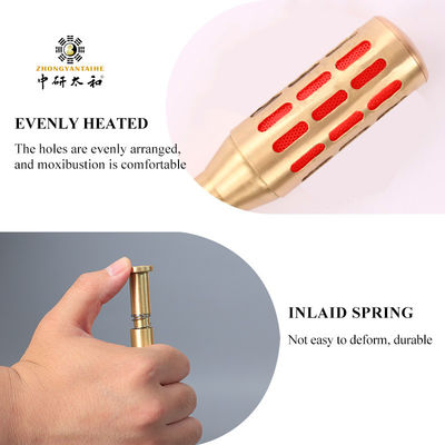 Thời gian sử dụng 2 năm nếu được lưu trữ đúng cách Các dụng cụ Moxibustion có kích thước khác nhau Thiết bị điều trị phù hợp với các thủ tục y tế