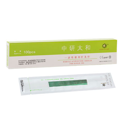 Lọc máu Kim châm cứu bằng thép không gỉ Dùng một lần Kim châm cứu Sujok