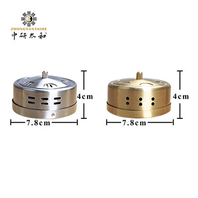 Moxibustion không khói Moxa Moxibustion tiện dụng Nhiều kích thước phù hợp với phòng khám châm cứu và trị liệu chuyên nghiệp