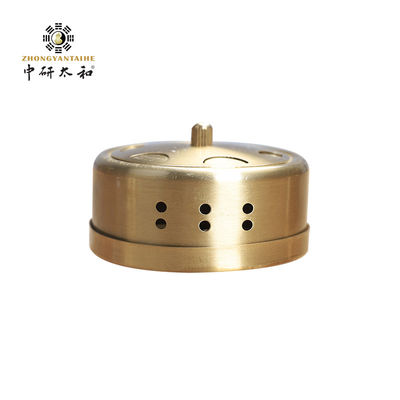 1-3 lần mỗi tuần Tần suất Mini Moxa Đen không có mùi cho điểm châm cứu