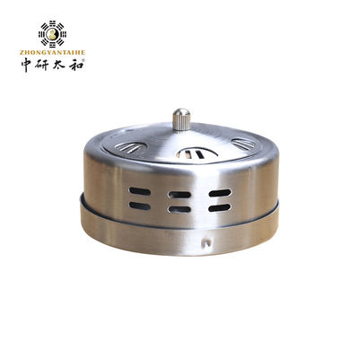 1-3 lần mỗi tuần Tần suất Mini Moxa Đen không có mùi cho điểm châm cứu