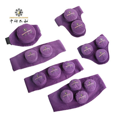 Moxibustion trực tiếp hoặc gián tiếp Công cụ Moxibustion có kích thước khác nhau màu nâu vàng