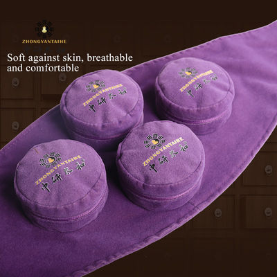 Chứng chỉ CE TUV ISO GMP Moxa Moxibustion màu nâu vàng để điều trị hiệu quả