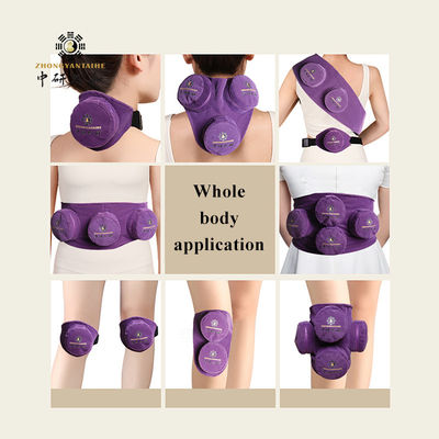 Ứng dụng toàn bộ cơ thể Mini Moxa Đen và không mùi sắc Nhỏ nâu Dây moxa cho y học truyền thống Trung Quốc