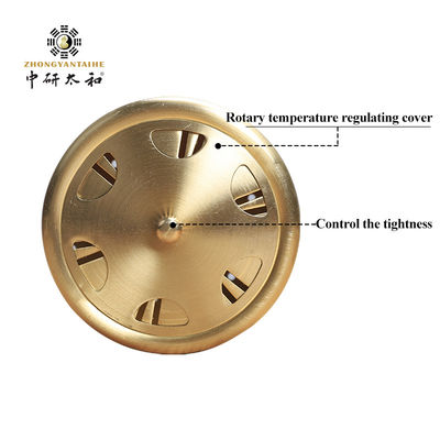 Ứng dụng toàn bộ cơ thể Mini Moxa Đen và không mùi sắc Nhỏ nâu Dây moxa cho y học truyền thống Trung Quốc