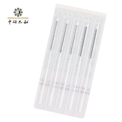 Các kim châm nội da thẩm mỹ và y tế Cấu trúc thẳng đảm bảo an toàn và hiệu quả trong châm cứu
