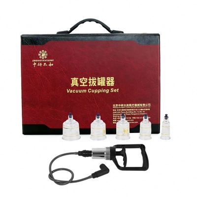 Các bộ cốc chuyên nghiệp cho việc giải độc và mát xa cơ thể
