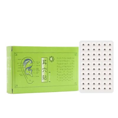 100 PCs Ear Acupoint Therapy Váccaria hạt thuốc Trung Quốc Dược phẩm thảo dược