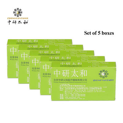 100pcs hạt Vaccaria vô trùng dùng một lần nguyên liệu tự nhiên để mát xa nhẹ nhàng