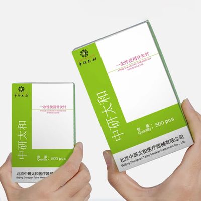 0.20-0.40Mm kim châm dùng một lần để làm đẹp khuôn mặt