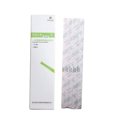 0.20mm ~ 0.40mm Chất an toàn dùng một lần kim châm mặt