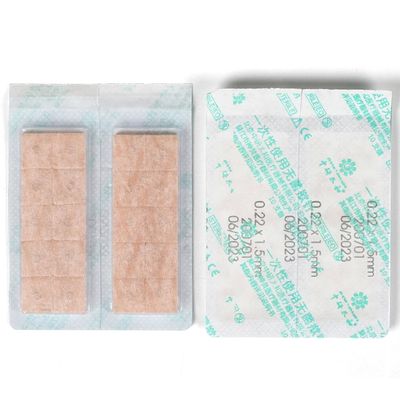 Stainless Steel Acupuncture Press Needles 100 miếng Bao gồm số lượng 100 mỗi hộp