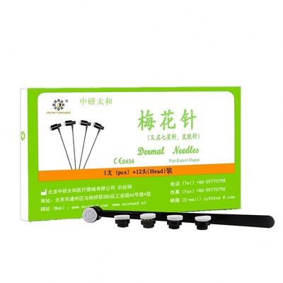 Phương pháp điều trị châm cứu hiệu quả được đánh bóng làm cho dễ dàng kim hoa thông kim khí thi-len oxit khử trùng