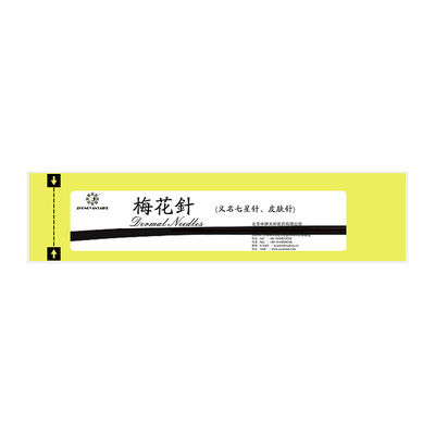 PVC cầm tay dùng một lần steril da búa kim cho chăm sóc da chuyên nghiệp và an toàn