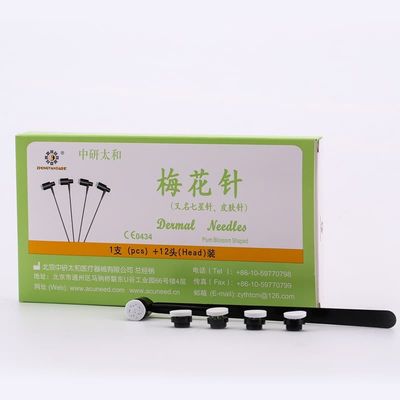 0.20mm X 25mm Plum Blossom Needles cho Y học Trung Quốc truyền thống trong OEM