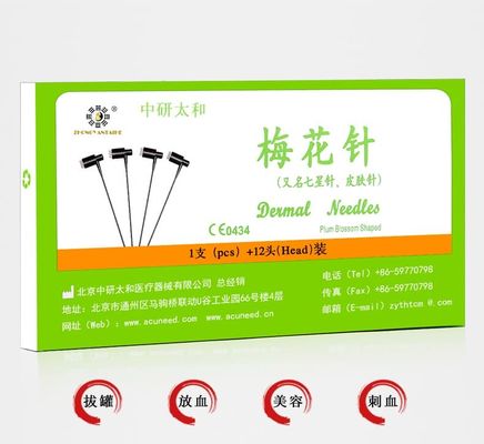 0.20mm X 25mm Plum Blossom Needles cho Y học Trung Quốc truyền thống trong OEM