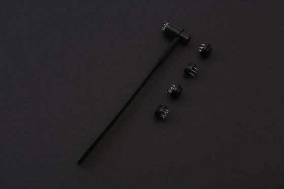 PVC tay cầm Plum Blossom kim đánh bóng kỹ thuật 0.20mm X 25mm kim được thiết kế cho hiệu quả và an toàn điều trị da