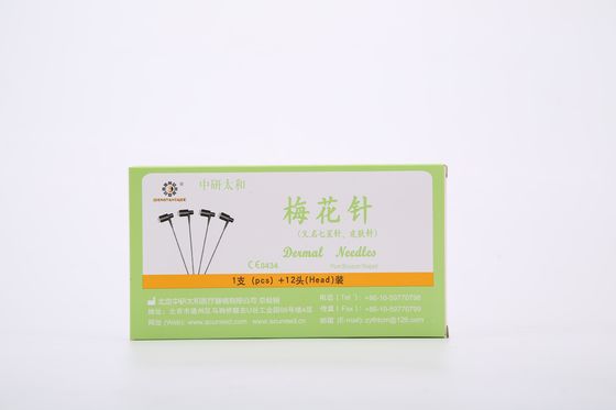 Châm Hoa Trung Yãn Trung Y 12 Kim Hộp Thiết Bị Châm Cứu Thích Hợp Cho Lâm Sàng và Trị Liệu