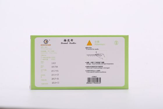 PVC tay cầm Plum Blossom kim đánh bóng kỹ thuật 0.20mm X 25mm kim được thiết kế cho hiệu quả và an toàn điều trị da