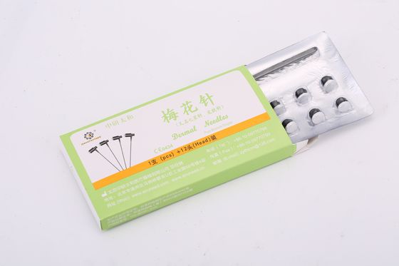 15cm Sterile Dermal Plum Blossom Needle Lựa chọn hàng đầu cho điều trị châm cứu