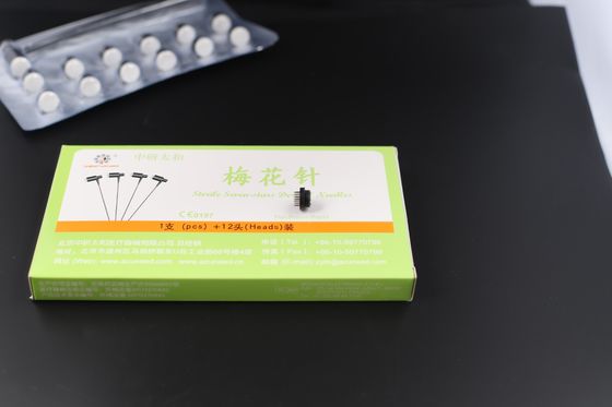 15cm Sterile Dermal Plum Blossom Needle Đối với điều trị châm cứu