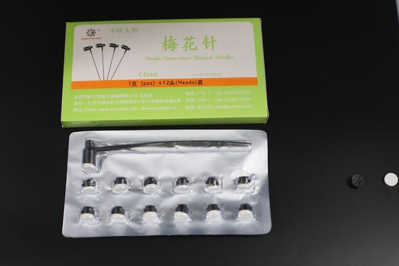Kim châm cứu loại II, Kim hoa mai, Dụng cụ y tế chuyên nghiệp cho liệu pháp truyền thống và kích thích da