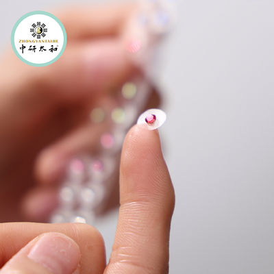 Không được khuyến cáo cho dị ứng da hoặc nhiễm trùng trên tai Bán miễn phí Hạt giống tai Vaccaria vô trùng dùng một lần Thường là 1-5 gram mỗi gói Hoàn hảo cho điều trị tai