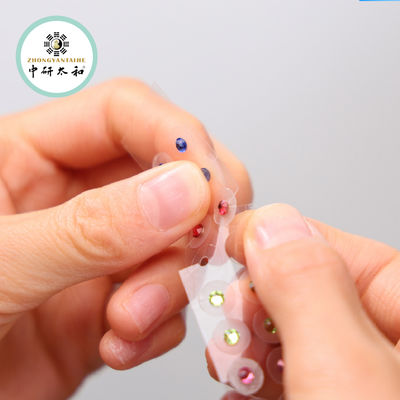 Không được khuyến cáo cho dị ứng da hoặc nhiễm trùng trên tai Bán miễn phí Hạt giống tai Vaccaria vô trùng dùng một lần Thường là 1-5 gram mỗi gói Hoàn hảo cho điều trị tai