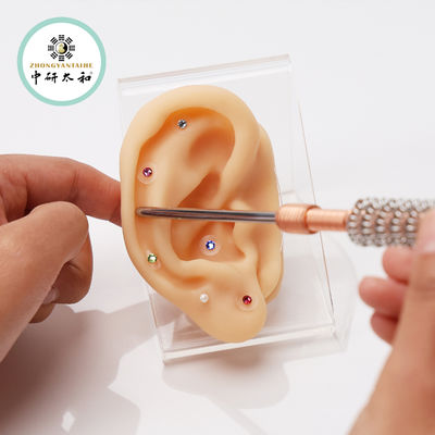 Không được khuyến cáo cho dị ứng da hoặc nhiễm trùng trên tai Bán miễn phí Hạt giống tai Vaccaria vô trùng dùng một lần Thường là 1-5 gram mỗi gói Hoàn hảo cho điều trị tai