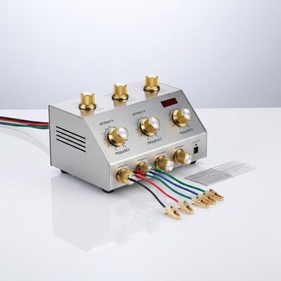 Golden TCM Clinic Thiết bị thép không gỉ Thiết bị châm cứu điện Thiết bị y tế để điều trị y học truyền thống Trung Quốc hiệu quả