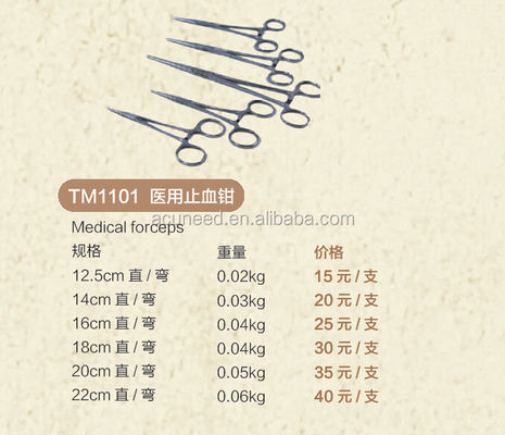 Thời gian thử nghiệm TCM Thiết bị châm cứu điện tiếng Anh Trung Quốc song ngữ