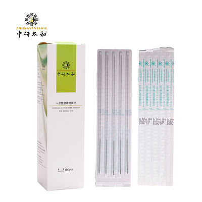 0.20mm ~ 0.40mm Chất an toàn dùng một lần kim châm mặt