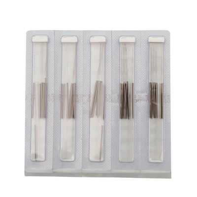 Châm cứu y tế kim loại Stainless Acupuncture Needles
